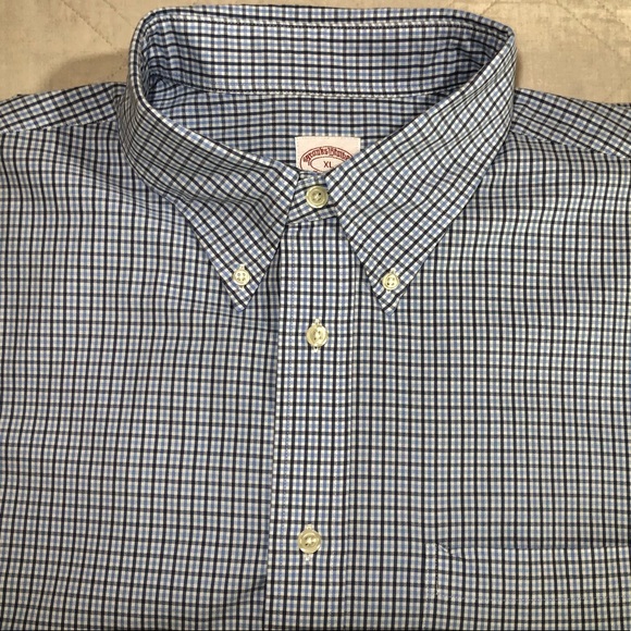 Brooks Brothers Madison Fit Button Down Shirt XL - Picture 1 of 11